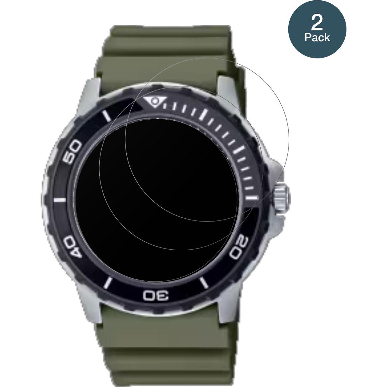 Thumbnail - Dipos Anti-Shock Displayschutz Matt 9H, Smartwatch Schutzfolie, Transparent