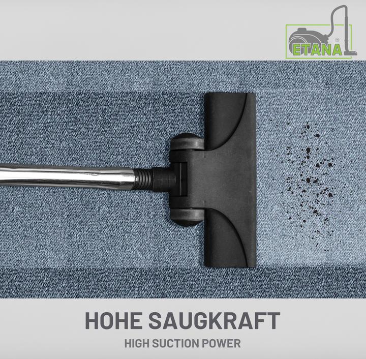 Immagine prodotto Etana I 30 sacchetti per aspirapolvere simili a Swirl S67, adatti ai sacchetti per aspirapolvere Bosch e (30x)