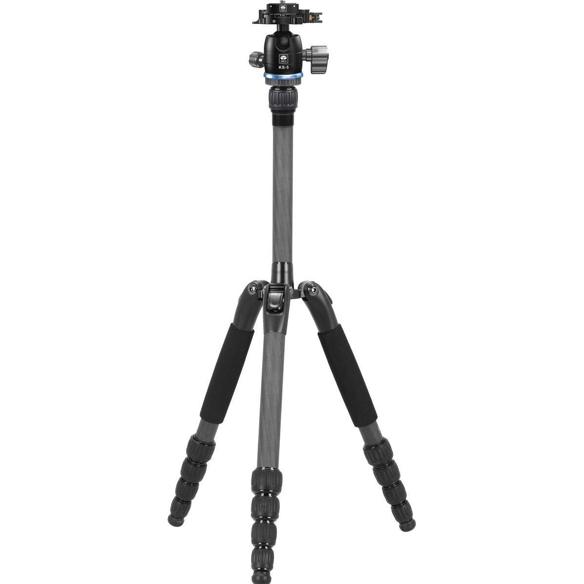 Sirui UltraLight T-025SK+KS-5 (SI-T025SK+KS5), Treppiede, Nero