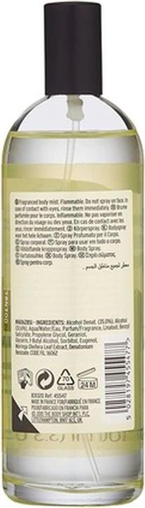 Image du produit The Body Shop moringa body mist 100ml ba (100 ml, Brume corporelle)
