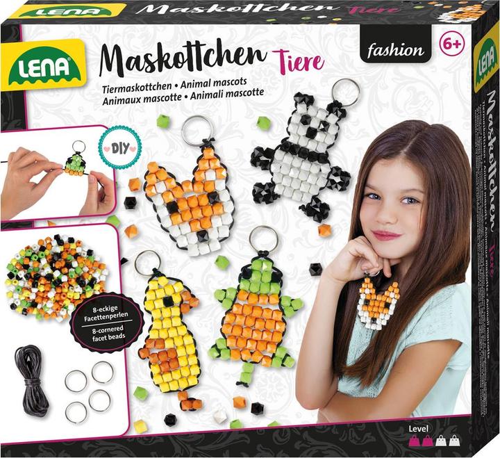 Actual product image Lena Mascot animals