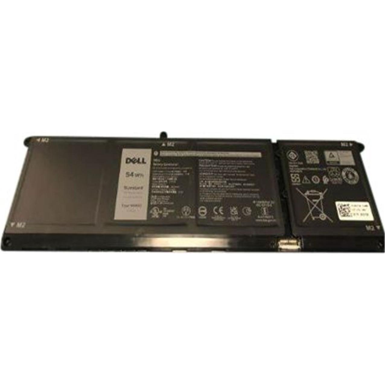 Dell BTRY,PRI,54WHR,4C,LITH,BYD (4 Zellen, 3420 mAh), Notebook Akku