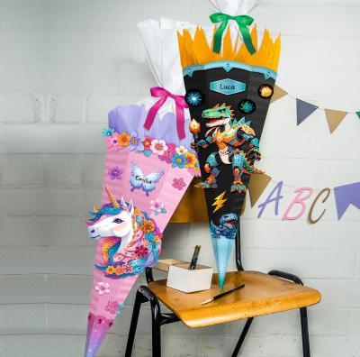 Actual product image Ursus Schultüte - Bastelset - Dino (68 cm, 1x)