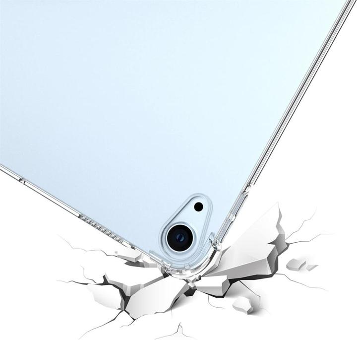 Actual product image Screenguard Apple iPad Air 10.9" 2020 Cover Crystal Soft Airbag Bumper (IPad Air 10.9)