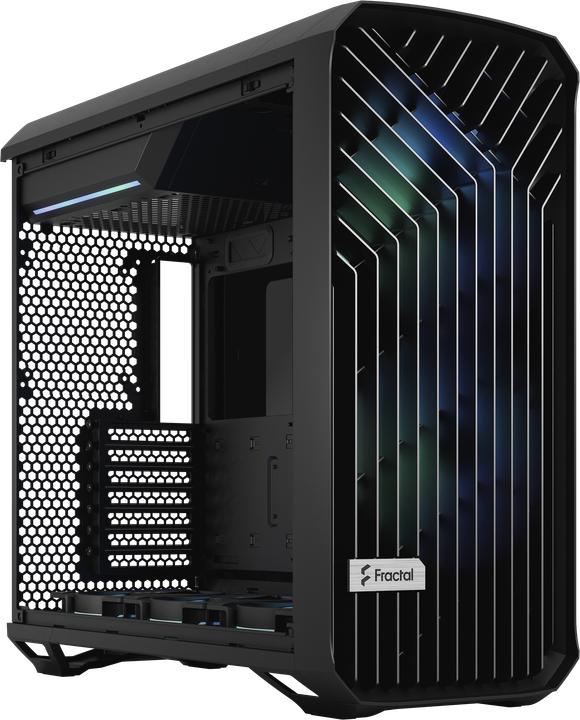 Image du produit Fractal Torrent RGB Noir TG Light (ATX, E-ATX, mATX, ITX, SSI EEB, SSI CEB)