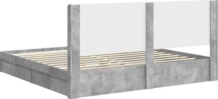 Produktbild vidaXL Bettrahmen (200 x 200 cm)