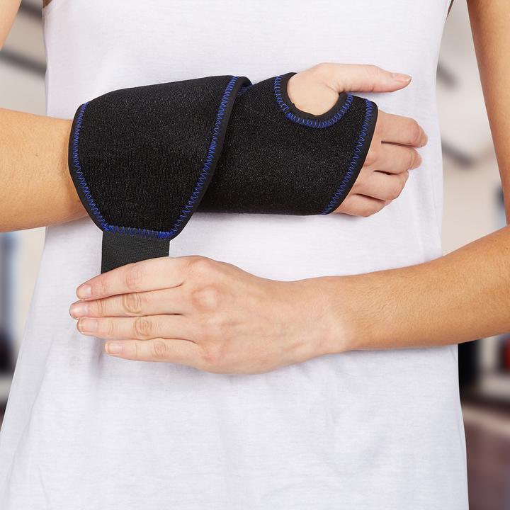 Actual product image Relaxdays Cooling Pad Wrist, For Joint Pains
