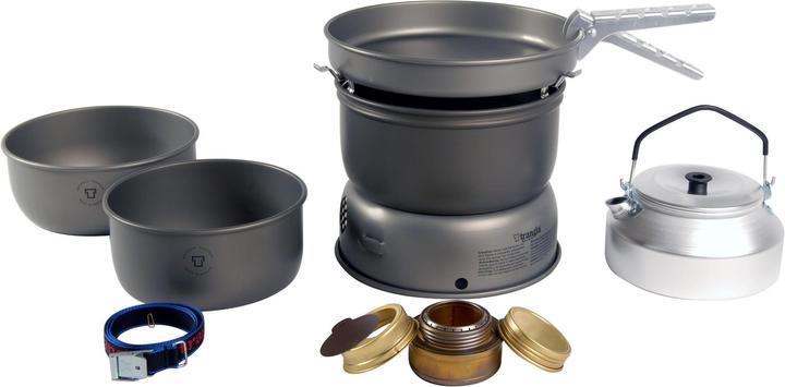 Actual product image Trangia 25-2 UL ALU HA storm stove