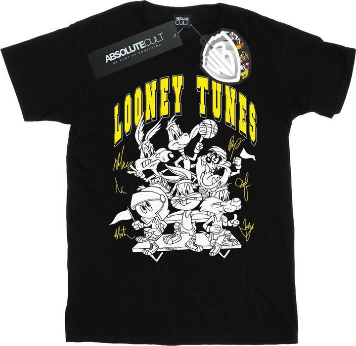Image du produit Looney Tunes - T-shirt BASKETBALL SQUAD - Homme (4XL)