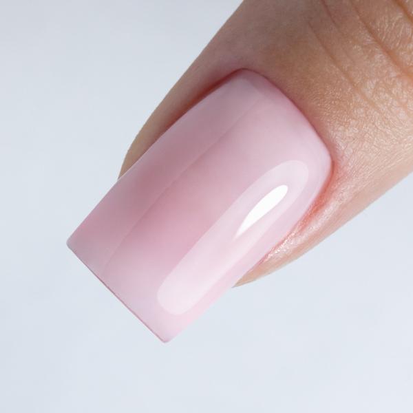 Actual product image Molly Nails Gel in Bottle Pink Sorbet– Aufbaugel UV/LED (Nail glue, Pink Sorbet)
