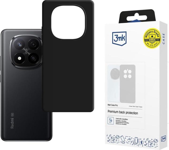 Produktbild 3MK ochranný kryt Matt Case Pro pro Redmi Note 15 5g (Xiaomi Redmi Note 15)