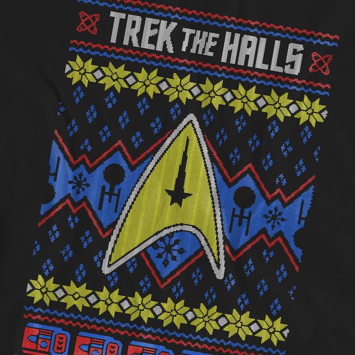 Image du produit - T-shirt TREK THE HALLS UGLY - Adulte (S)