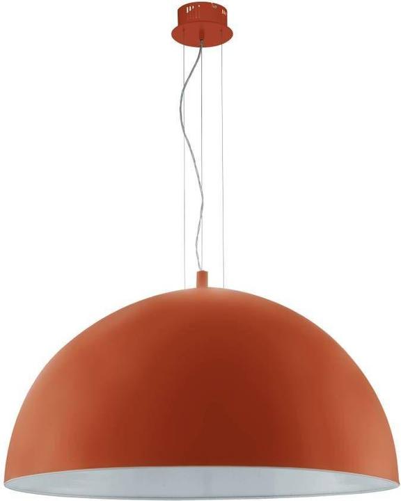 Actual product image EGLO 61945 GAETANO PRO E27 Pendant light Ø900mm Orange (E27)