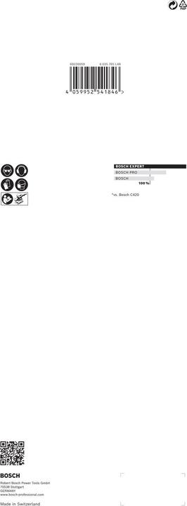 Actual product image Bosch Professional Zubehör Expert C470 (40)