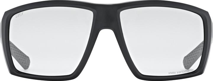 Actual product image Uvex mtn venture V (Matt black, Smoke)