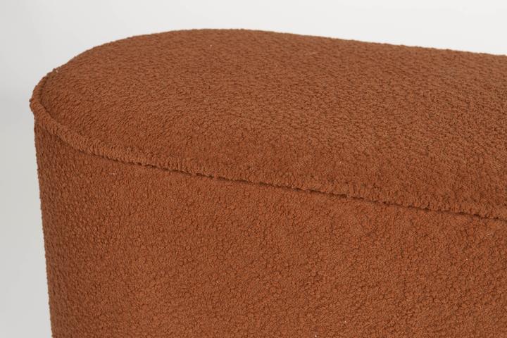 Produktbild Zuiver Bench Marcos Red Brown