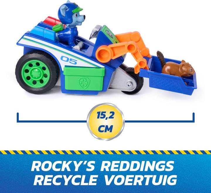 Produktbild Nobrand Paw Patrol Search And Rescue Vehicle Rocky