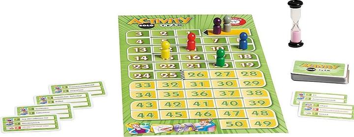 Produktbild Piatnik Activity Solo & Team (Deutsch, 3 - 10 Spieler)