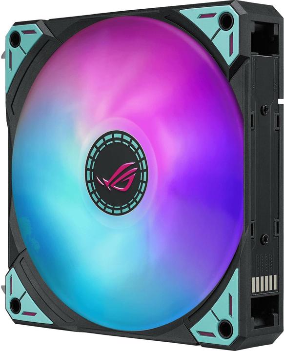 Actual product image ASUS ROG Ryuo IV SLC 360 ARGB MIKU