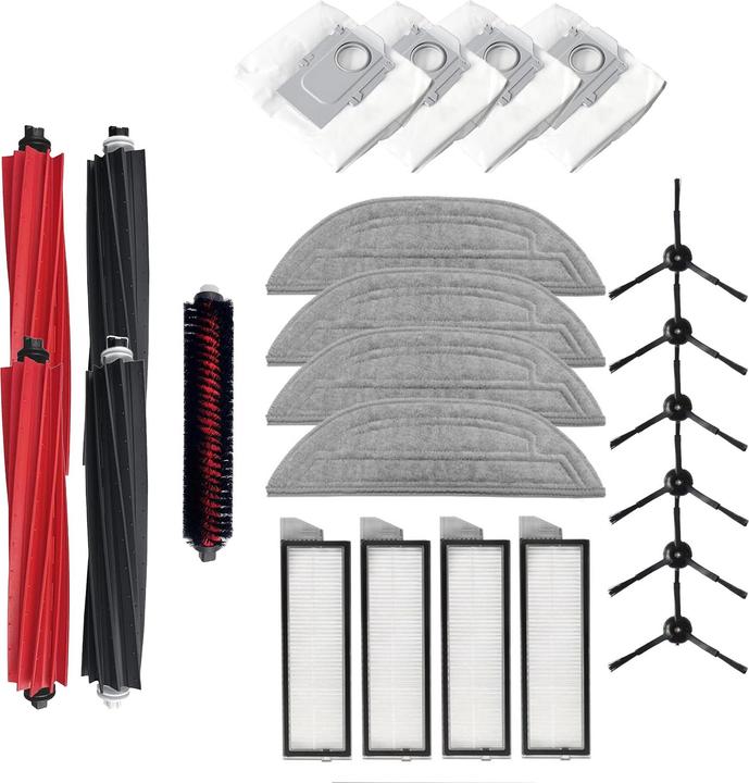 Novidarte Zubehörset für Roborock S8 Pro Ultra