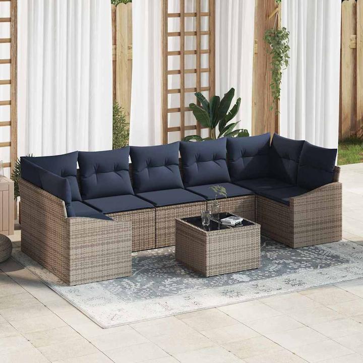 Produktbild vidaXL Gartensofa