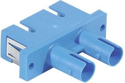 Produktbild Exertis Connect LWL Adapter Stecker ST Buchse/ SC Buchse, Multimode Duplex