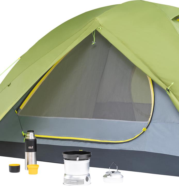 Produktbild Jack Wolfskin Skyrocket (Kuppelzelt, 4.66 kg, 3 Personen)