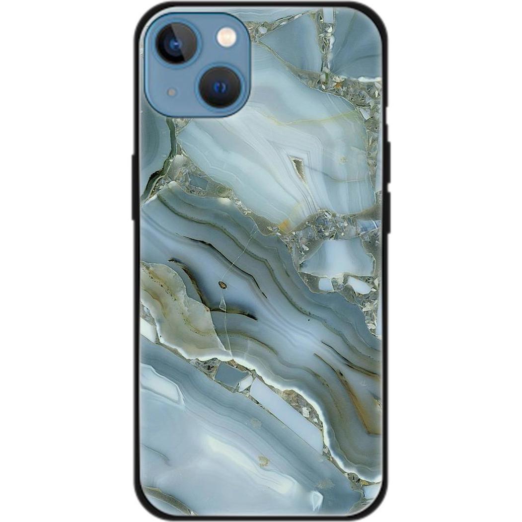 König Design Hülle Handy Schutz für Apple iPhone 13 Case Cover Tasche Bumper Etuis TPU Neu (Apple iPhone 13), Smartphone...