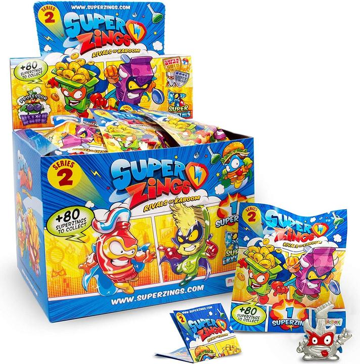Produktbild Superthings Display mit 50 Sammelfiguren
