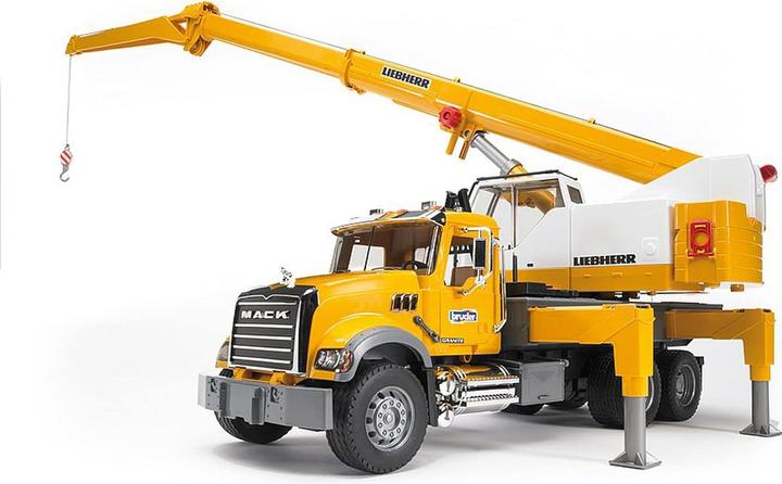 Image du produit Bruder Mack Granite Liebherr Kran-LKW (02818)