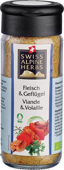 Produktbild Swiss Alpine Herbs Fleisch und Geflügel (72 g)