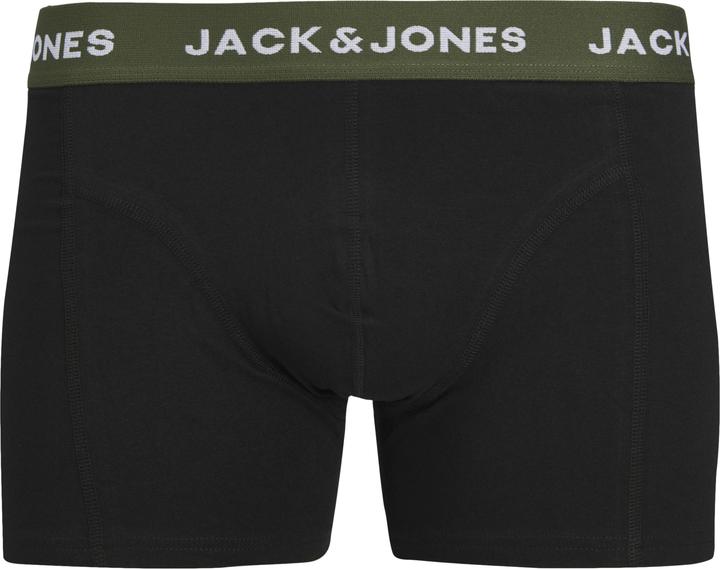 Produktbild Jack & Jones Jacaron Solid Trunks 3 Pack (M, 3er Pack)