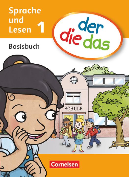 Actual product image der die das - Sprache und Lesen 1. Schuljahr. Basisbuch (German, Birgit Behle-Sour, Forest Heidelinde Foster, Kathrin Röder, Marlies Koenen, Petra Hubbert, 2011)