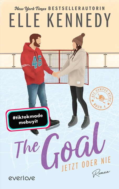 Actual product image The Goal – Jetzt oder nie (German, Elle Kennedy, 2024)