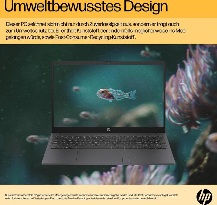 Produktbild HP 15-fc0456ng (15.60", AMD Ryzen 5 7520U, 16 GB, 512 GB, DE)