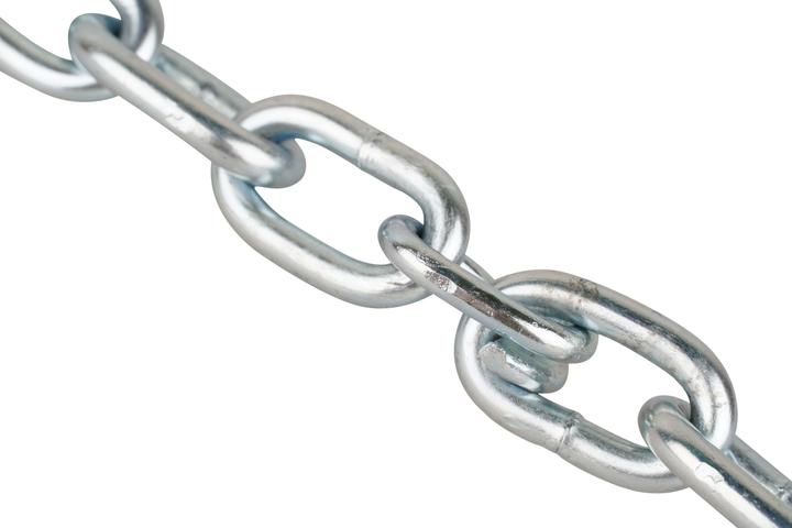 Produktbild Mamutec Verzinkt A-Gliederkette A50 5 mm 25 m (25 m)