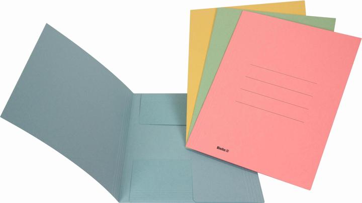 Image du produit Biella Dossier juridique fr A4, carton, 320 g/m2, rouge (A4, 1 x)