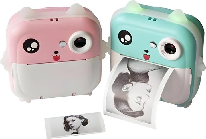 Produktbild MajesticLine Instant camera for children pink