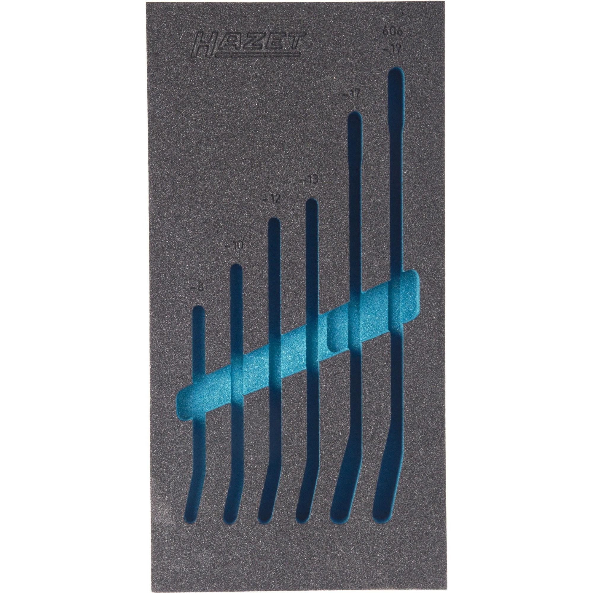 Thumbnail - HAZET, Zubehör Werkzeugaufbewahrung, 2-Komponenten Weichschaum-Einlage 163-97L