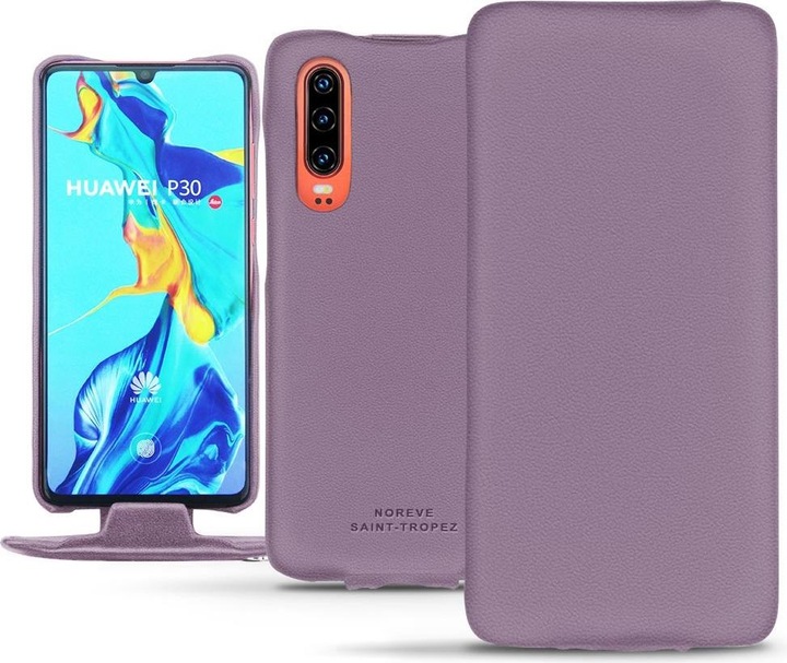 Produktbild Noreve Lederschutzhülle vertikal (Huawei P30)