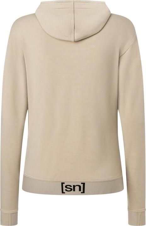 Immagine prodotto Super Natural Felpa con cappuccio Solution Donna (XL)