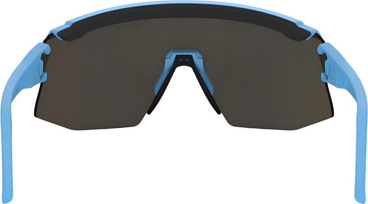 Actual product image Bliz Breeze Small (Matt Blue, Charcoal, Blue Mirror)