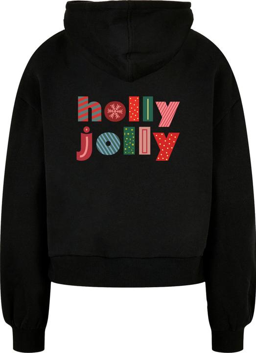 Image du produit Merchcode Ladies Christmas Holly Jolly Mood Sweat à capuche - 182097 (M)