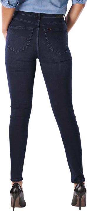 Actual product image Lee Scarlett High Jeans Skinny worn ebony (27)