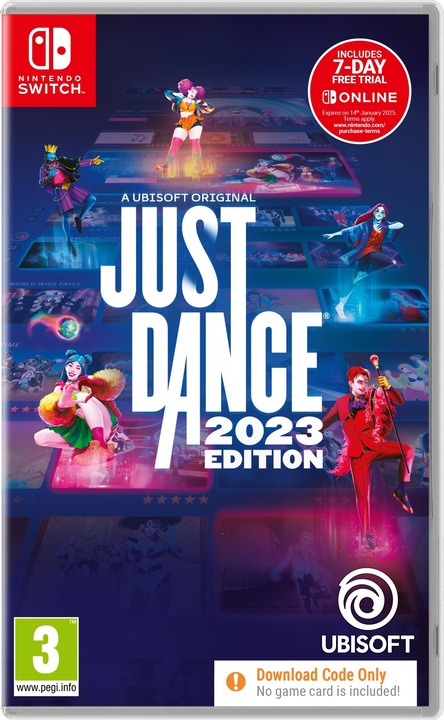 Image du produit Ubisoft Just Dance 2023 Edition (Switch, EN)