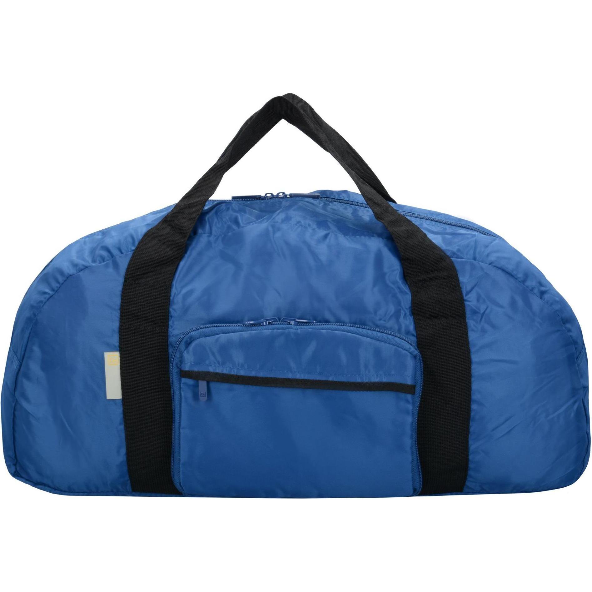 Go Travel, Tasche, Light Reisetasche 58 cm, Blau, (32 l)