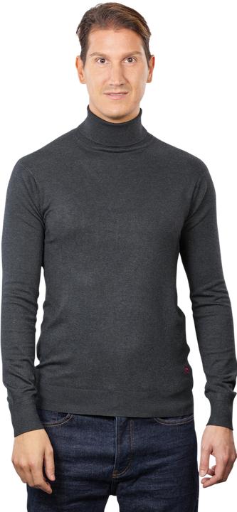 Actual product image Scotch & Soda Regular Fit Pullover Turtle Neck Grey (M)