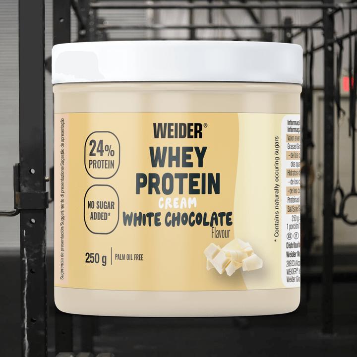 Actual product image Weider Whey Protein Cream (250 g)