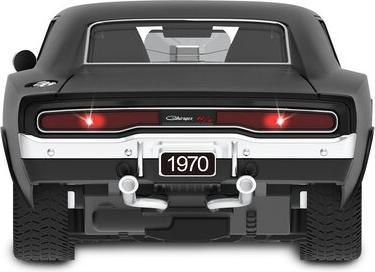 Actual product image Jamara Dodge Charger R/T 1970 1:16 black 2,4GHz door manual