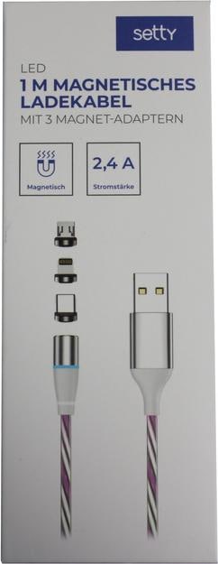 Produktbild Setty 3in1 (1 m, USB 3.0)